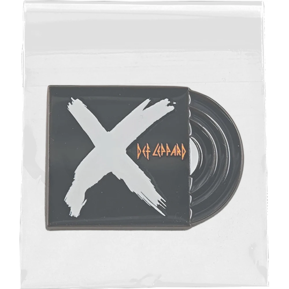 X Ten Album Metallbrosche Heavy Metal Rock Band Schallplatten-Logo Anstecknadel Musik-Fan-Sammlerstück Schmuck Jacken-Taschen-Charm Geschenk – Detail 9