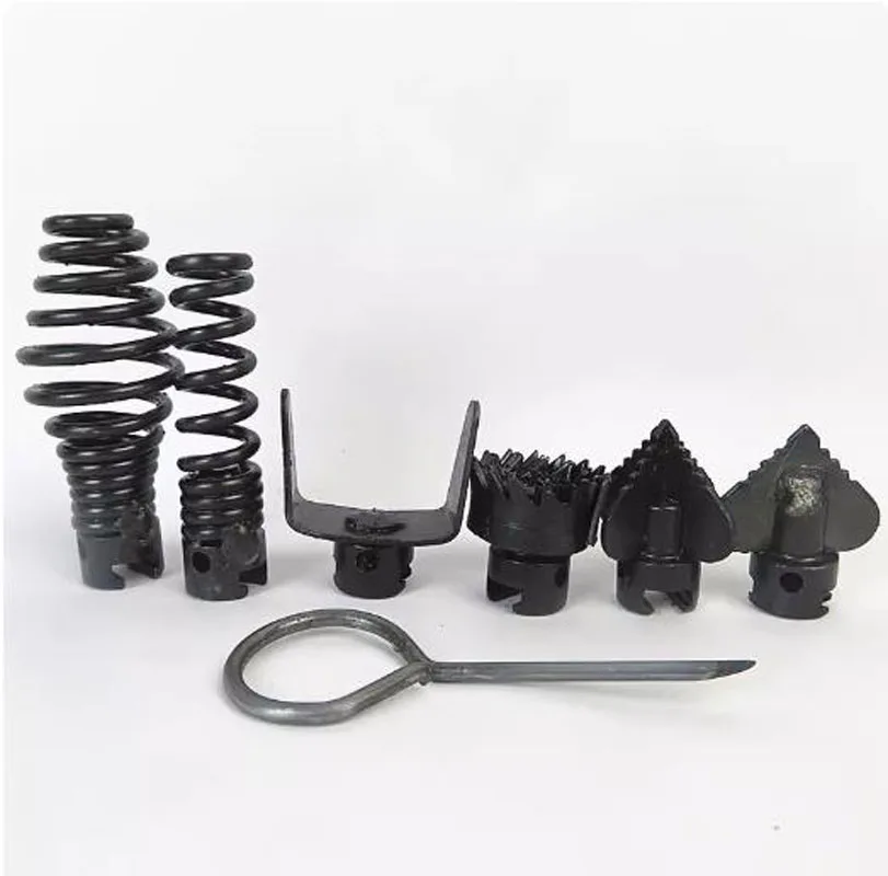 15pcs Drainage to dredge artifact 16 mm drill bit drill sewer cleaning grease garbage clog tool
