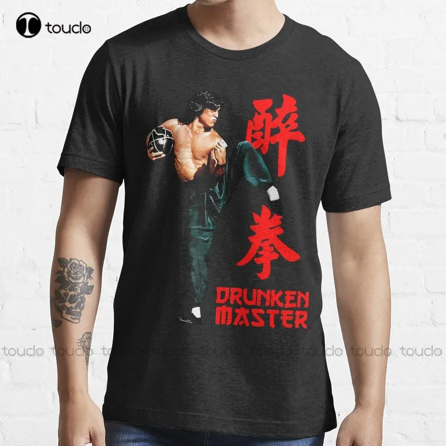 Drunken Master Jackie Chan Design Trending T-Shirt Custom Aldult Teen Unisex Digital Printing Tee Shirts Christmas Gift Xs-5Xl