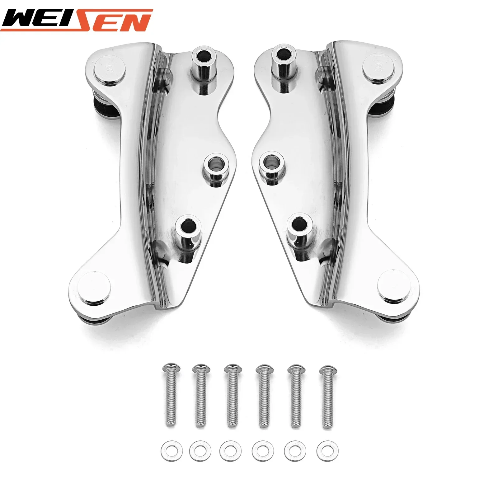 

Для 2009-2013 Harley-Davidson Touring Road King Ultra Limited Road Glide Street Glide мотоциклетный 4-точечный комплект док-станции