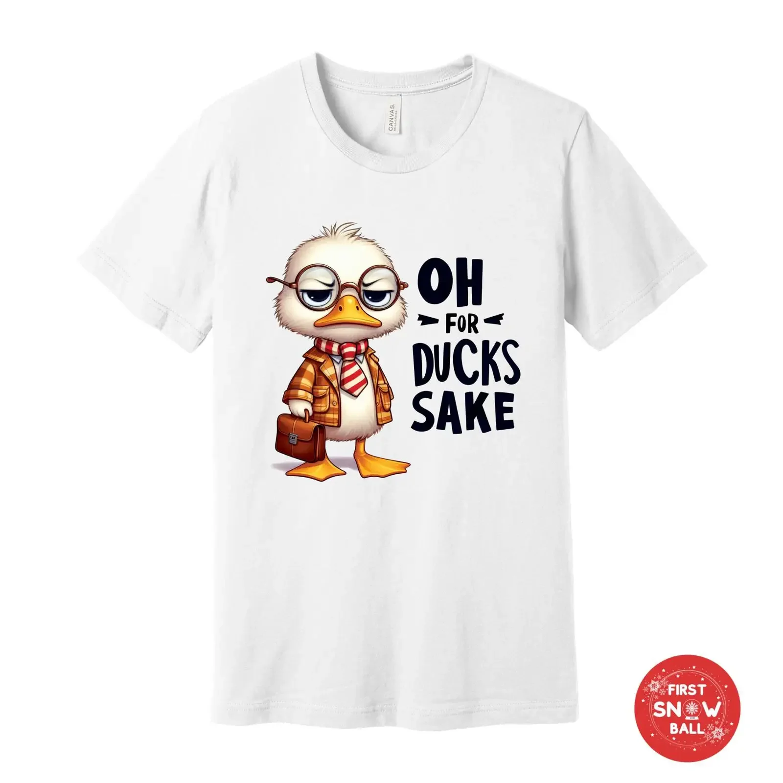 Freches Cartoon-Enten-T-Shirt, lustig, humorvoll, neuartig, Vintage, gewaschen, lässig, leicht grafisch, stilvolle Streetwear für Herren, atmungsaktiv