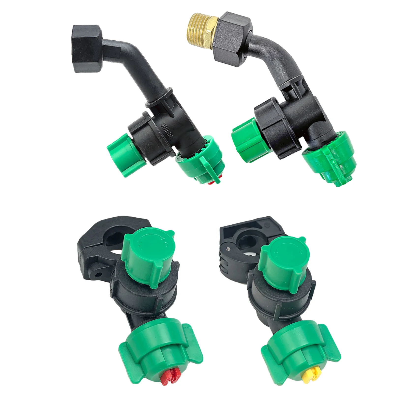 10Pcs Agricultural Spraying Nozzle Anti-drip Spray Nozzle Sprayer Agricultural Vehicle Motorized Sprayer Nozzle Sprayers Part