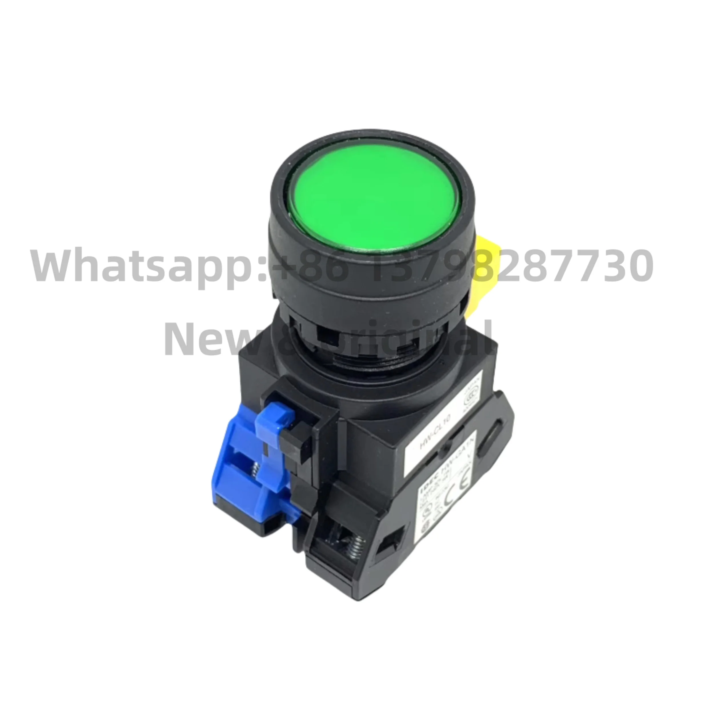 New original 22MM button switch with light LW1L-M1C14VG solder pin LW-C10 red green yellow blue Amber color Pure white