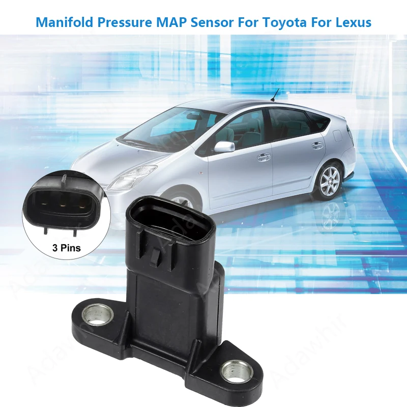 89421-20190 079800-4410 for Toyota Land Cruiser FZJ78 79 FZJ105 NHW11 1FZ-FE 4.5 MAP Sensor 8942120190 0798004410