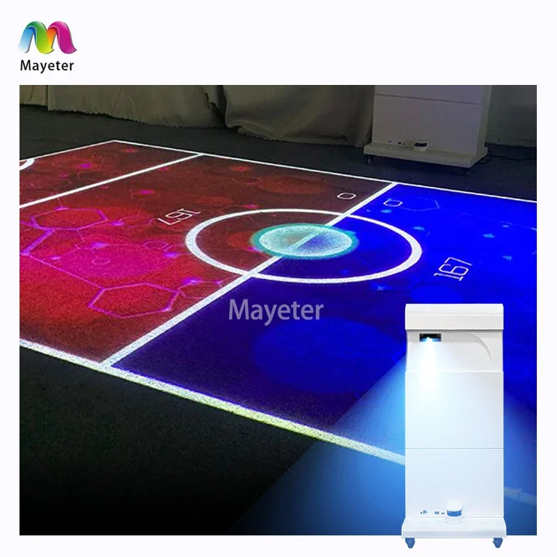 

Augmented Reality Projector Interactive System All-in-one Interactive Mobile Floor/Ground Projection Game