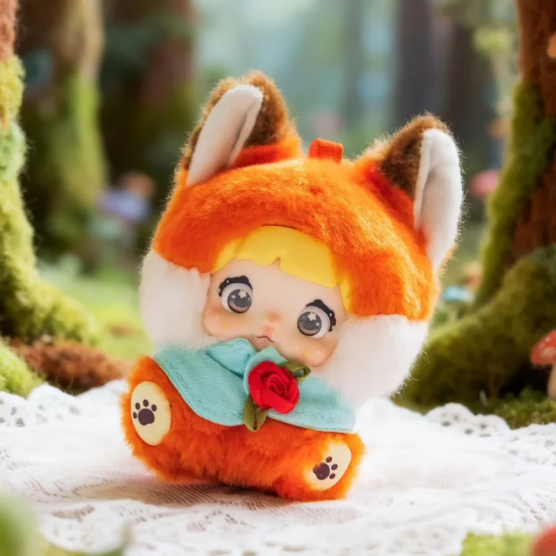 Caja ciega Nommi auténtica, serie de cuento de hadas, muñeca bonita, regalo, adorno de escritorio, figuritas coleccionables de moda, sorpresa misteriosa