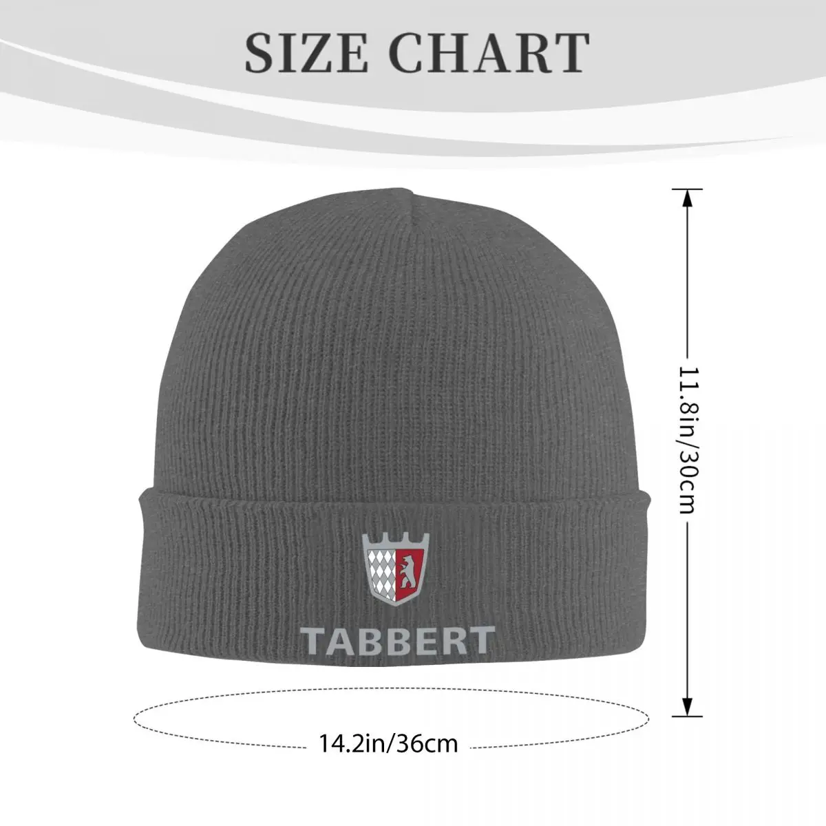 Tabbert Caravan Warm Knitted Cap Hip Hop Bonnet Hat Autumn Winter Outdoor Beanies Hats for Unisex Adult