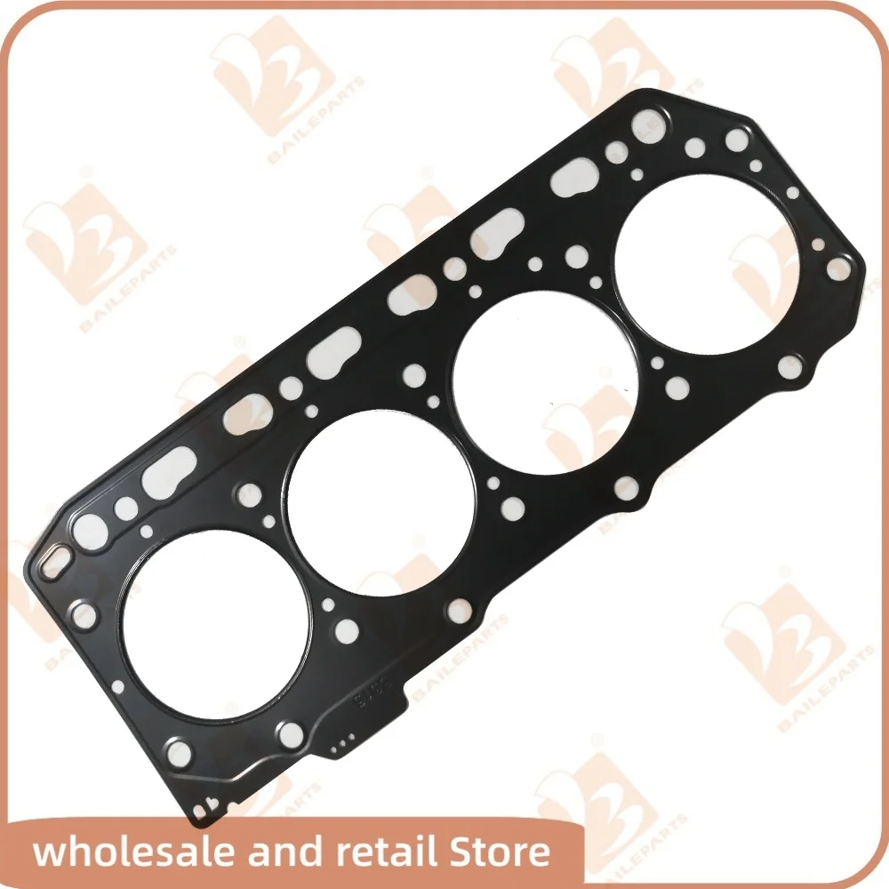 For Yanmar 4TNE84 Full Gasket Set Kit With Cylinder Head Gasket Engine Overhaul Rebuild Kit Engine Spare Parts