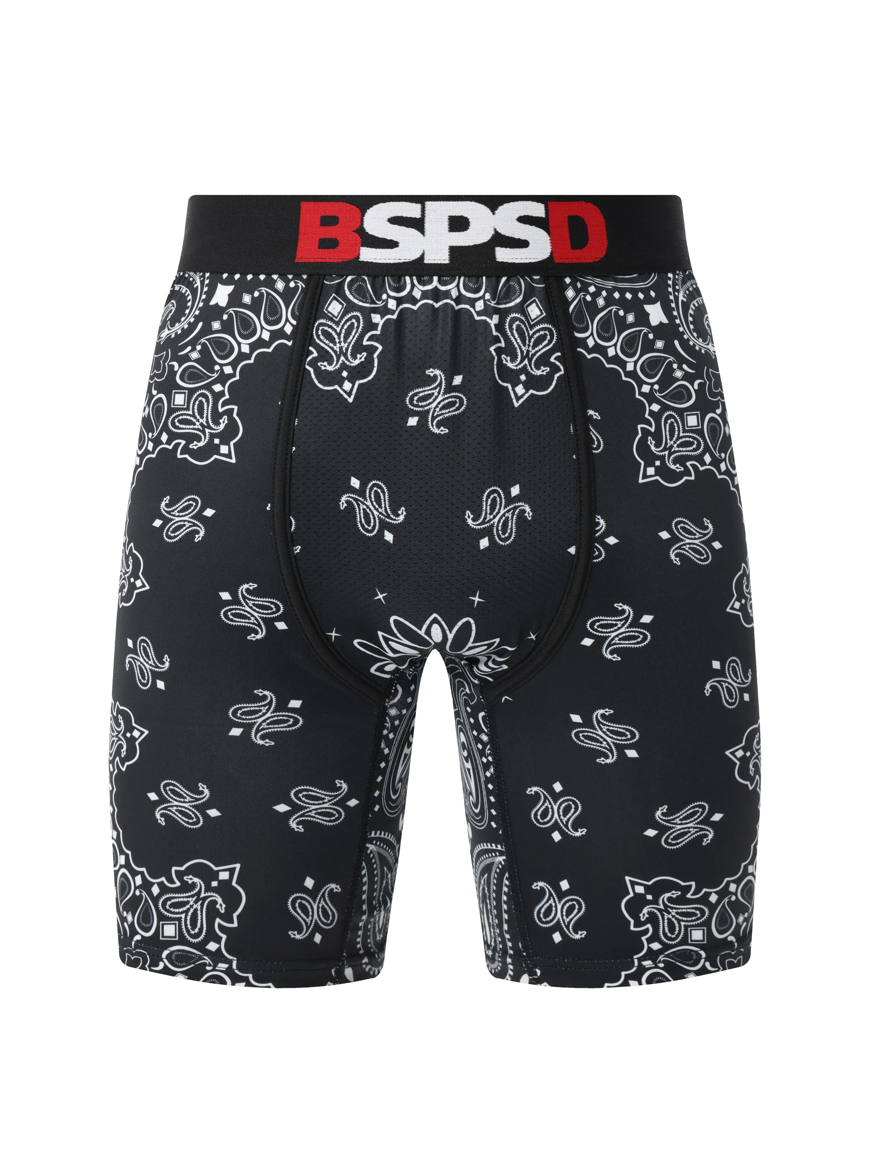 BSPSD Men's Underwear Boxers Sexy Fashion Print Panties Lenceria Man Underpants Boxershorts Trunks Mens Boxer Briefs PLus Size