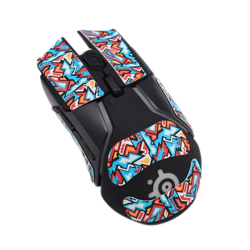 1 Set Ultrathin Mouse Anti Slip Grip Sticker For Steelseries RIVAL 600 650 Mice Non-Slip Anti Sweat Tape Exquisite Texture