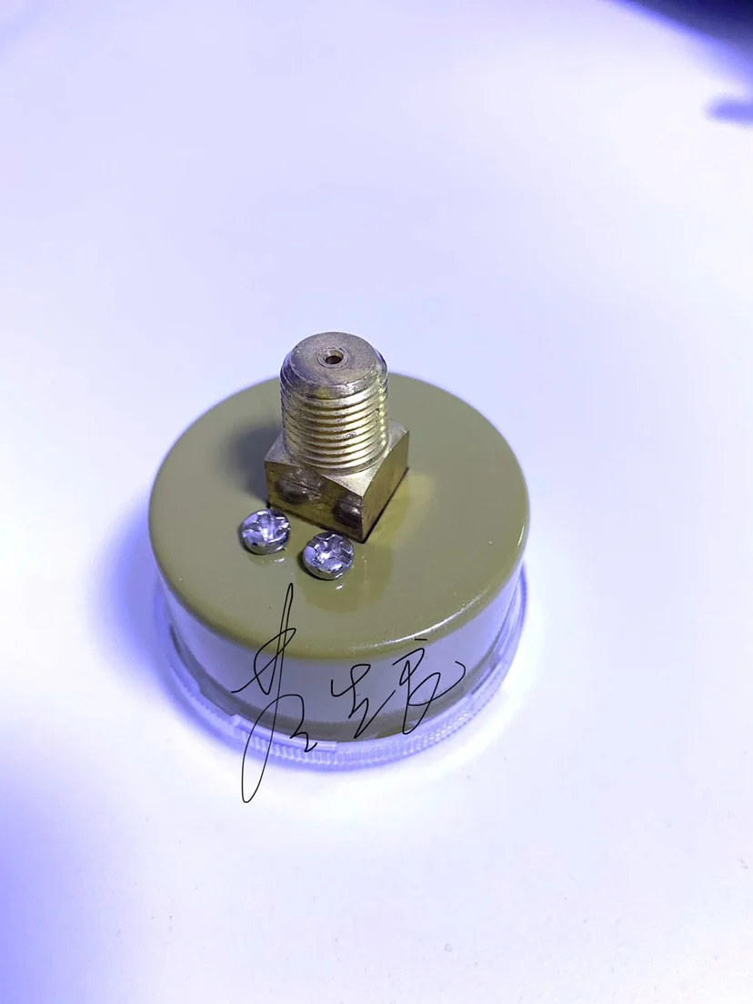 Helium valve 25mpa npt1/8 helium instrument helium gauge small pressure gauge