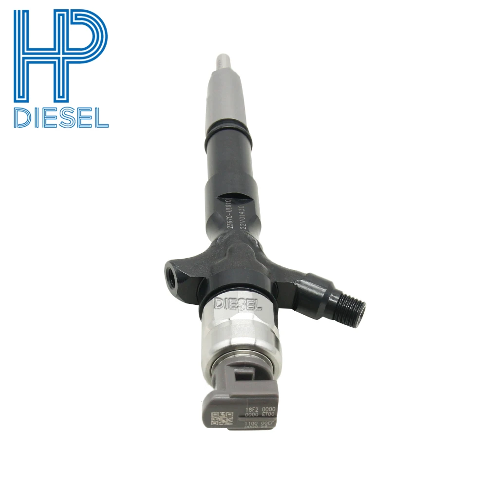 

6pcs/lot Reman Fuel Injector 23670 - UL010 For DENSO, High Pressure Diesel Sys, OEM Compatible, 100% Factory Tested