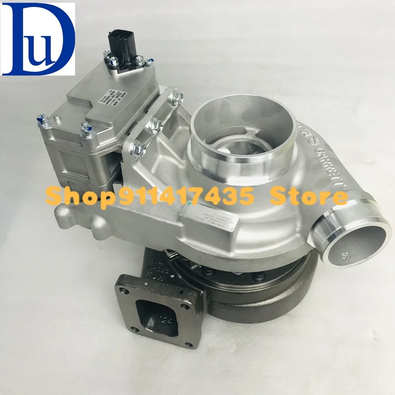 

NEW GARRETT NEW GTA4082KLV Turbo 798389-0005 8982609301 8980964172 turbocharger for ISU. ZU hitachi JCB 6HK1 TIER4 Engine