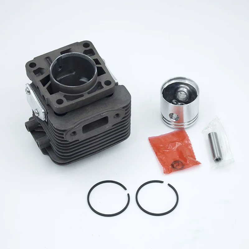 Imagem -04 - Cilindro Motor Pistão Kit Fit para Kawasaki Gasolina Hedge Trimmer Peças Ferramentas de Jardim Tj23 Tj27 Tj27e Tj027e Kbl27a 32 mm 34 mm
