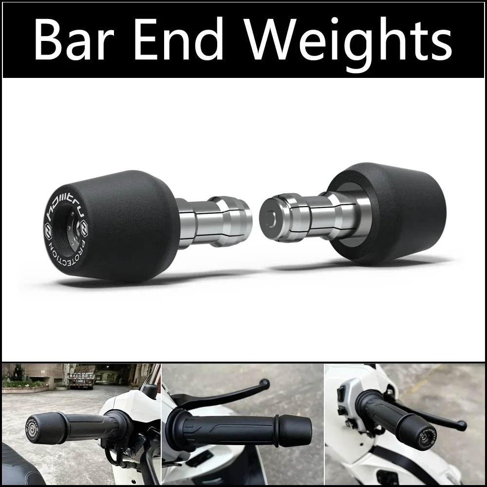 

For Suzuki GSX-S750 GSX-S750Z 2017-2021 Handle Bar End Weight Grips Cap Handlebar plug