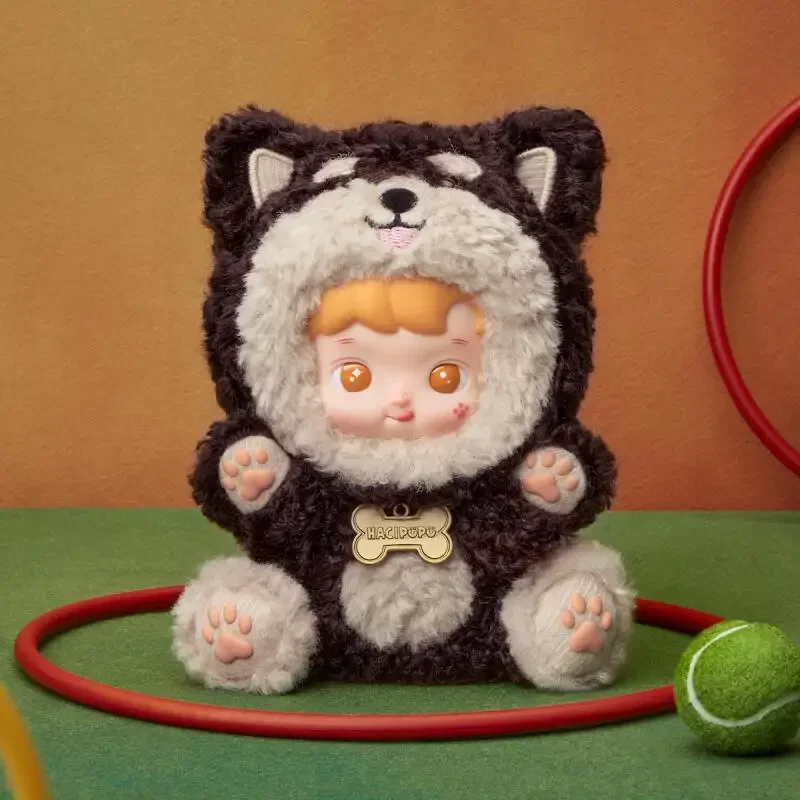 POP MART HACIPUPU Take Me Home Series Vinyl Plush Pendant Blind Box Toys Kawaii Anime Action Figure Surprise Mystery Box Dolls - view 6