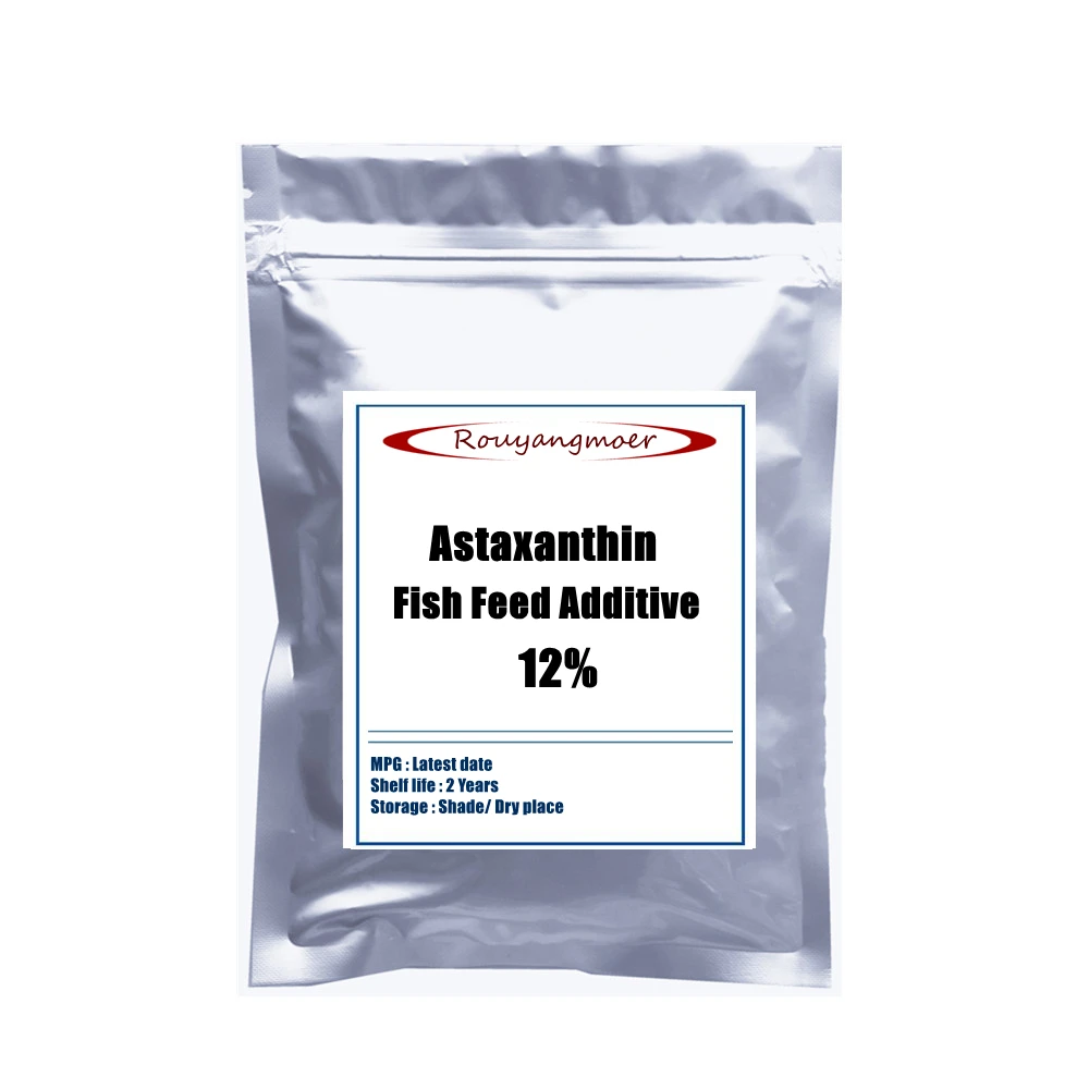 Fish Feed Additive Astaxanthin pink astaxanthin powder astaxanthin for fish  12%