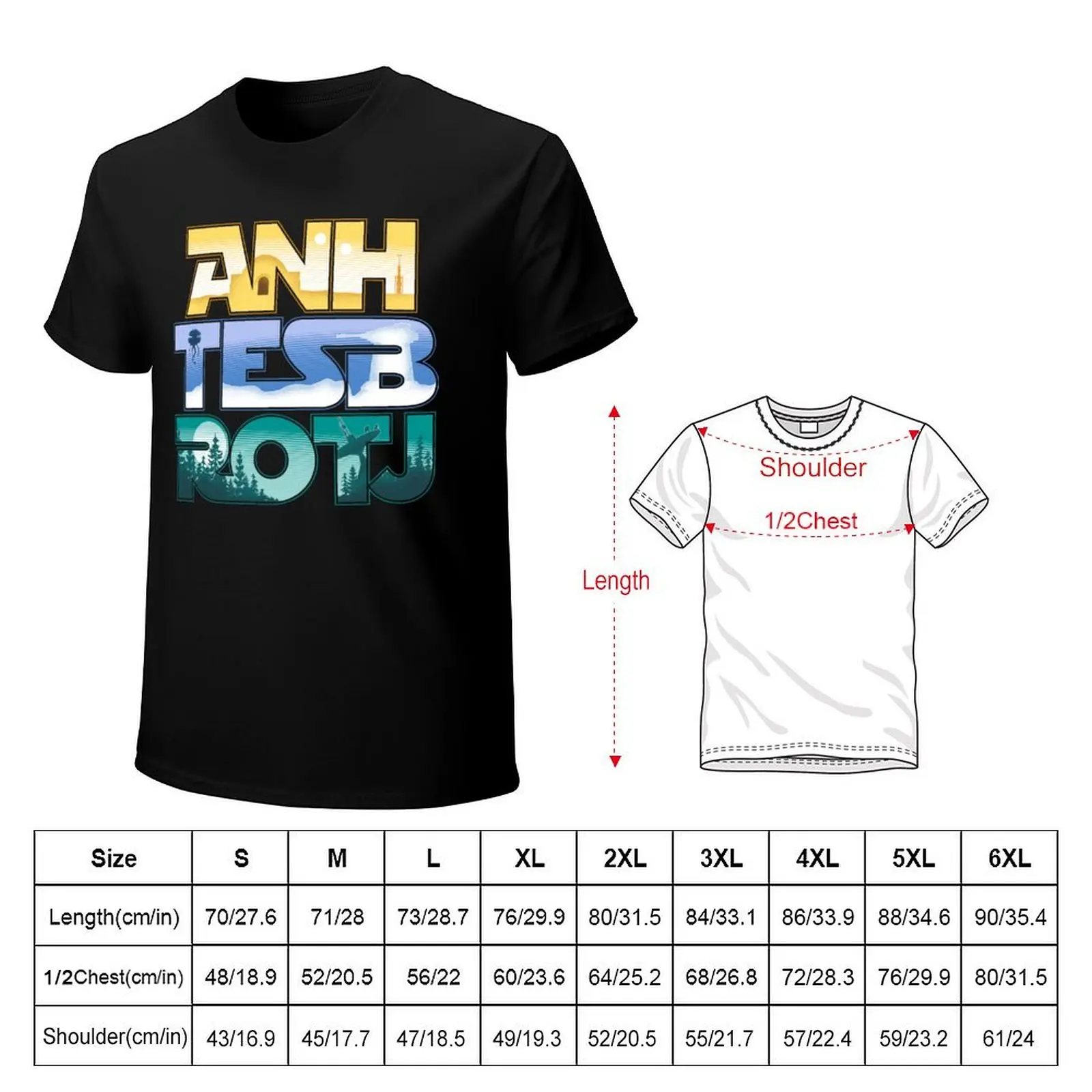 Original Trilogy T-Shirt Work Utility Casual Tee Shirt