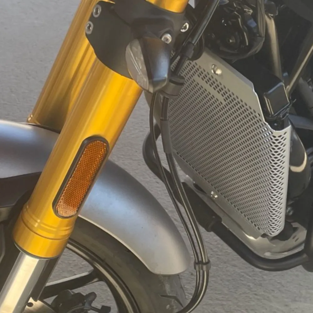 2026 For Speed 400 Speed400 Scrambler 400X 400 X 2024 2025 Motorcycle Radiator Grille Guard Cover Protection Parts Accessories