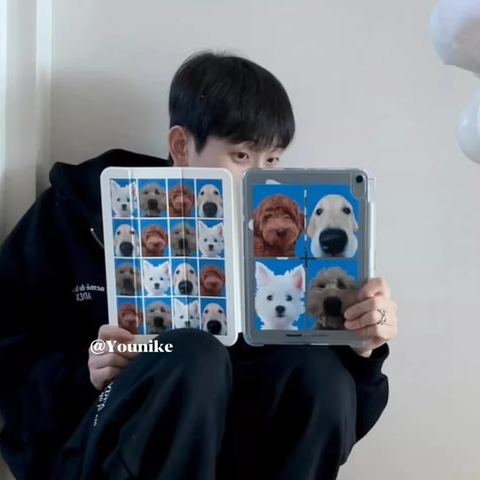 Korean Ins Cute Dog…