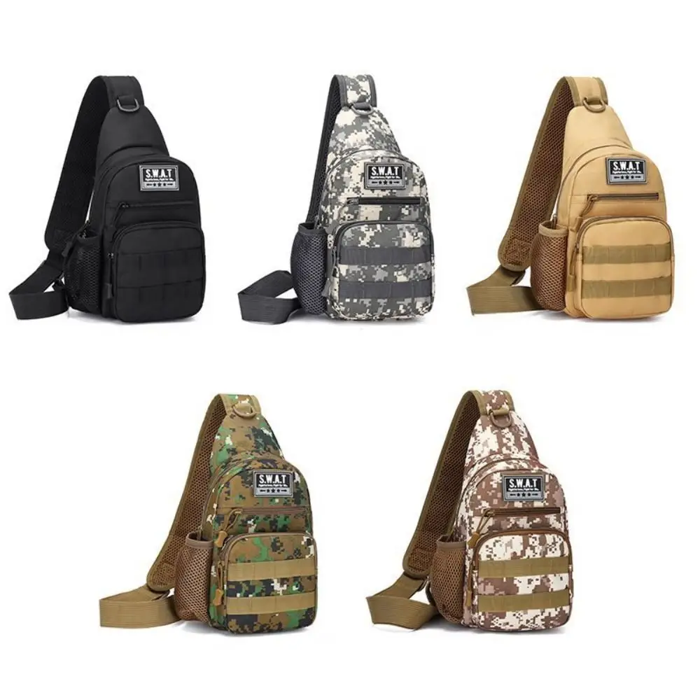 

Fashion Outdoor Shoulder Bag Oxford Cloth Men Women Sling Sport Chest Bag Camping Equipment Travel Fishing Crossbody Bags