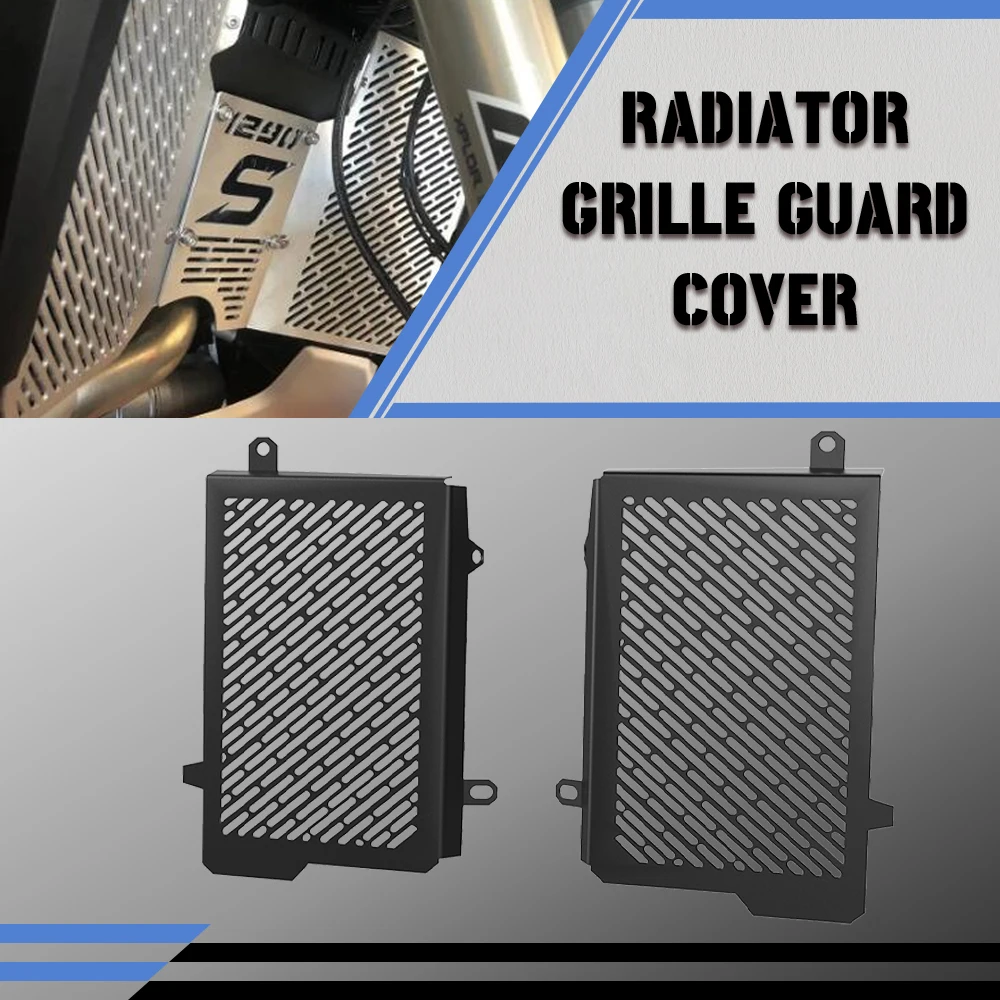 

For 1290 Super Adventure R S 2021 2022 2023 Motorcycle Radiator Grille Guard Cover Water Tank Protection Guard Accessories 2024