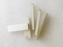 1pcs Research experimental sensor piezoelectric ceramic plate long strip pzt4 pzt5 P8 Piezo ceramic plate Custom PZT