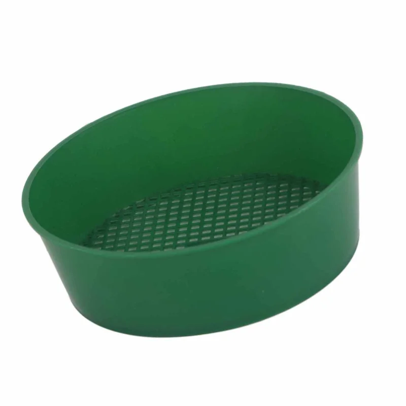 4pcs Plastic Garden Mesh Gardening Sieve Succulent Plants Sand Stone Filter Tool