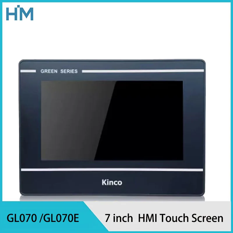 

Kinco GL070 GL070E HMI Touch Screen 7 inch 800x480 Ethernet 1 USB Host new Human Machine Interface upgrade MT4434TE MT4434T