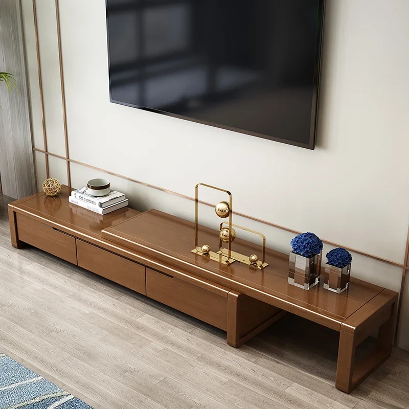 

# c Современный минималистичный китайский шкаф для хранения в гостиной, подставка для телевизора из массива дерева, журнальный столик