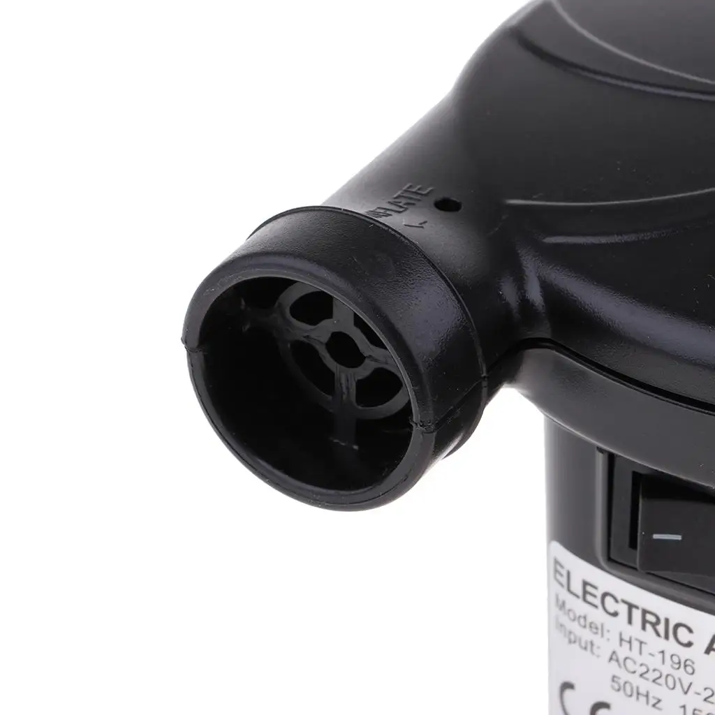 High Pressure Air Mattress Pump Inflatable Compressor for Pool Floating Mat Sofa Bed Toy Exercise Ball