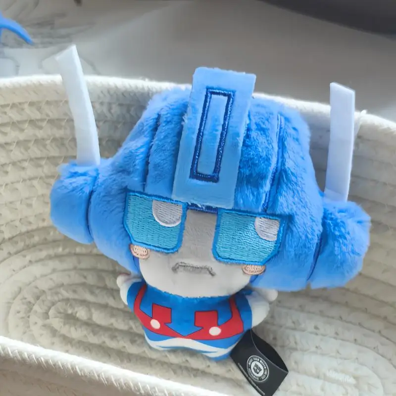 Genuine Reesee Mini Transformation Plush V2 Peluche Blind Bag Pendant Ultra Magnus Beast Wars Op Jetfire Silverbolt Ironhide Toy view 4