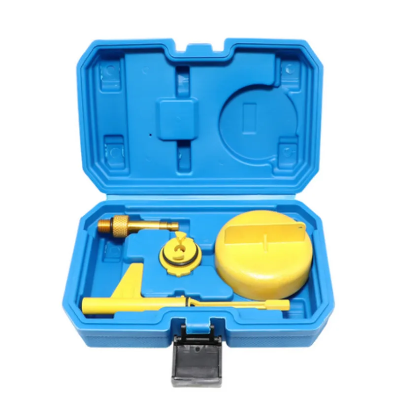 

4 шт. металлический инструмент для заливки трансмиссионного масла, применимый для Mercedes Benz 725.0, 9-скоростной инструмент для замены масла, адаптер для заливки трансмиссии