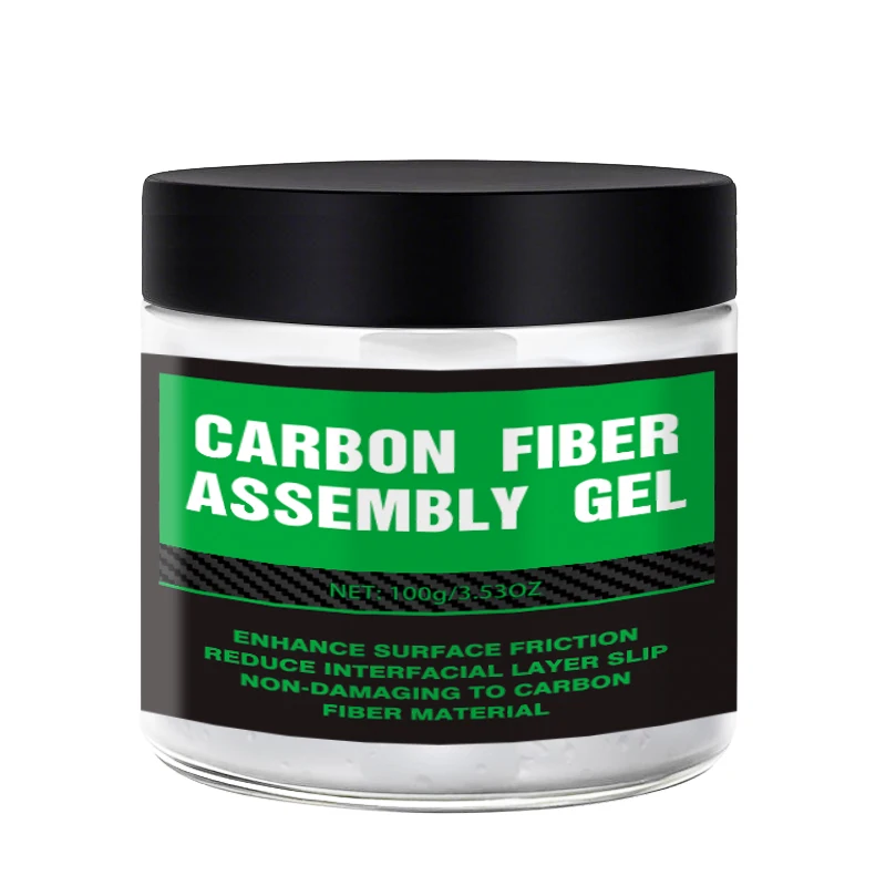 AliExpress NONE Carbon Fiber Assembly Gel Non-Slip Lube Paste Enhance Friction Suitable for Handlebars And Seat Posts Fit for All Bike Types