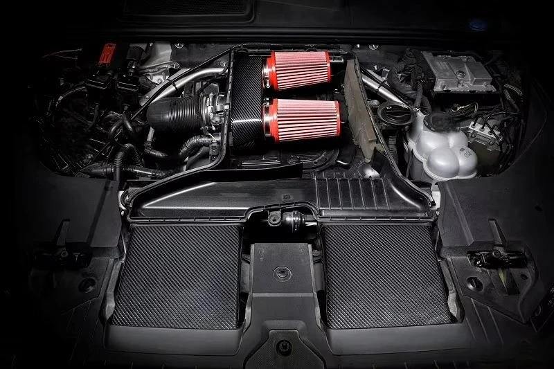 

Airflow-Optimized Dry Carbon Fiber Cold Air Intake Tailored for 2016-2019 Q7 3.0T​