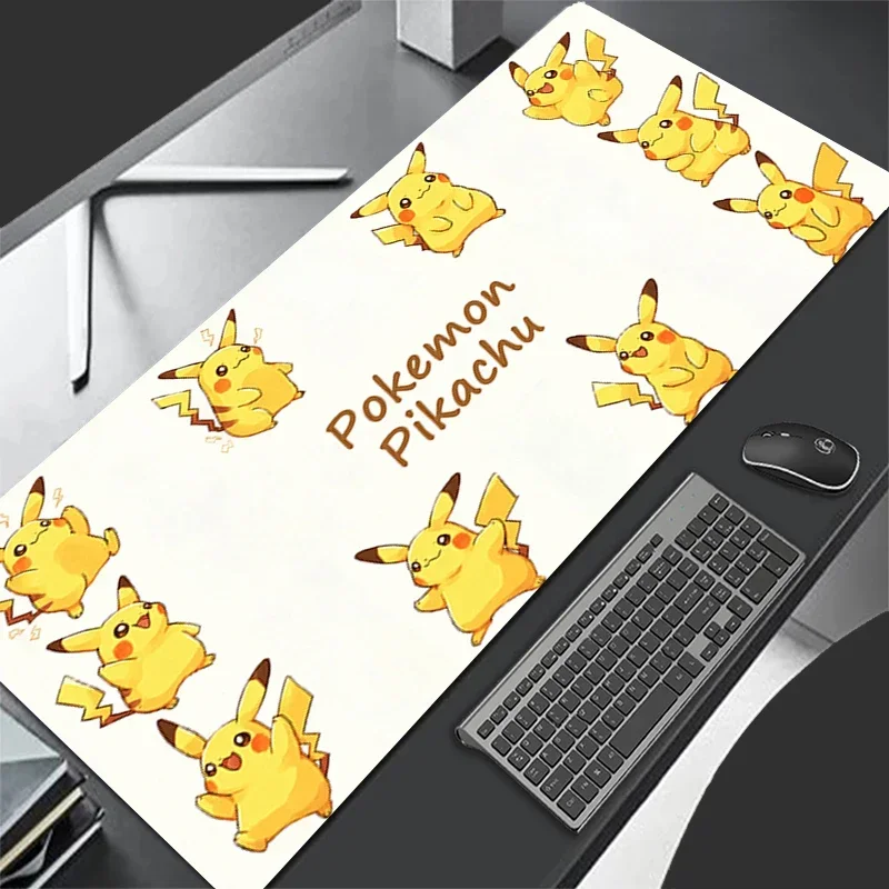 

Настольный коврик для мальчиков, кожаный коврик для мыши, большие игровые аксессуары, компьютерный геймер, коврик для мыши с покемоном Пикачу, коврик для мыши, большой коврик для мыши, подарки
