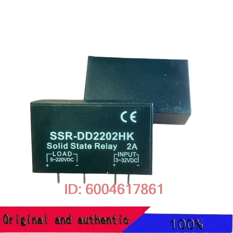 5PCS PCB SSR-DD2202HK SSR-DD2203HK SSR-DD2205HK DC-DC 2A 3A 5A Solid State Relay