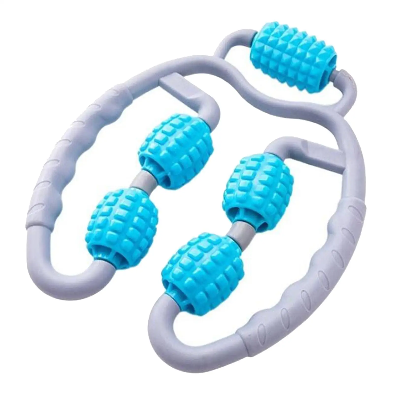 3D Floating Point Clip Leg Muscle Massager Foam Fitness Roller for Calf Shaping Yoga and Sports Recovery