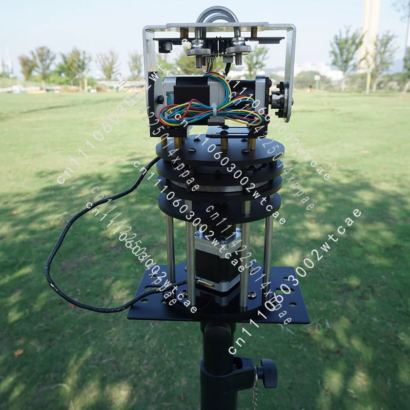 Tracking Open-source  PortableRotator AntRunner Real-time Satellite