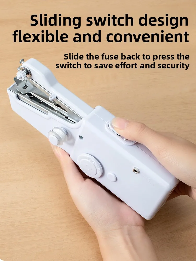 Nähmaschine Haushalt kleine Multifunktions tragbare Mini DIY manuelle Schneider Nähmaschine manuelle Nähmaschine