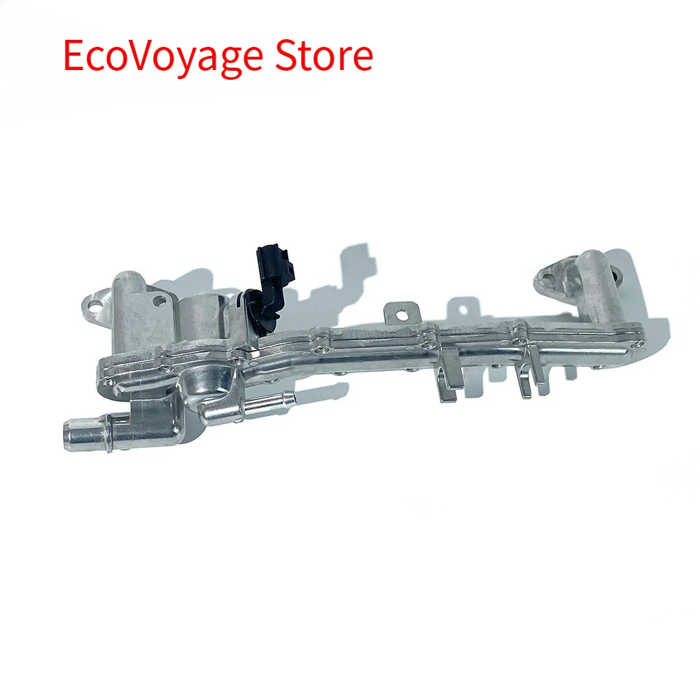 5.0L V8 Aluminum Heater Manifold Tube W Sensor For Jaguar Land Rover Discovery LR4 Range Rover RRS LR018273 LR109402 LR018273