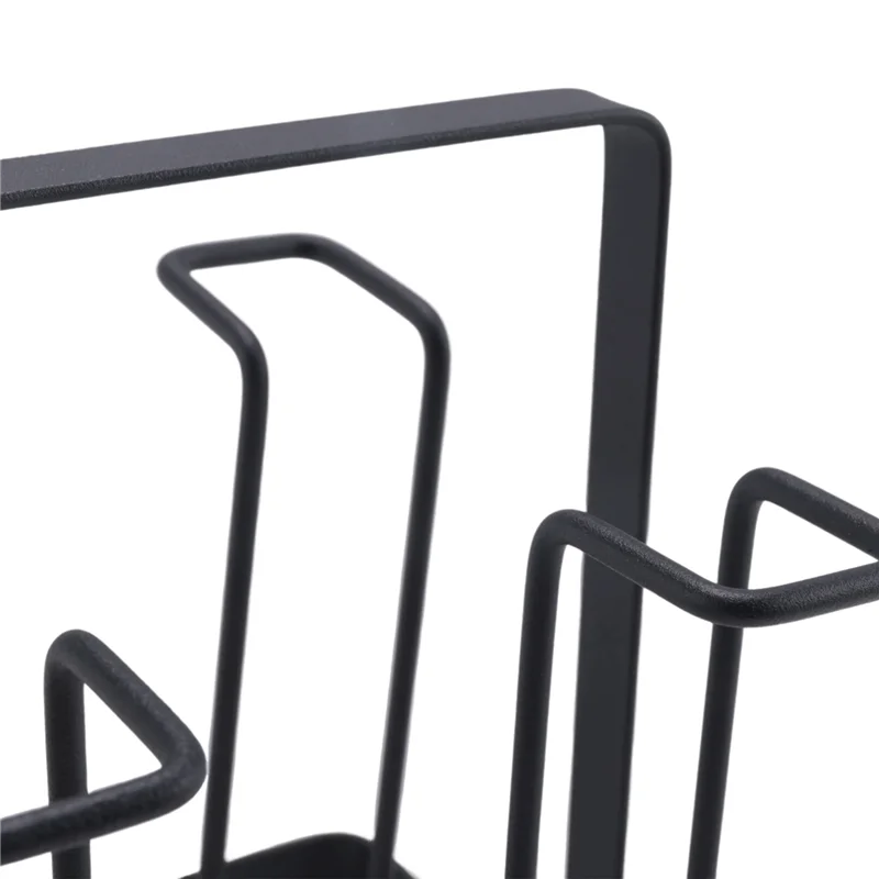 

ABSE-6 Glass Cups Stand Holder Drying Shelf Kitchen Water Cup Rack Home Hanging Drainer Storage Rack Accessories