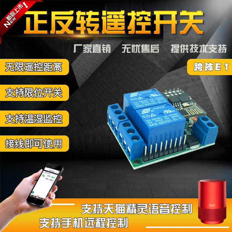 Iot 2 Channel Motor…