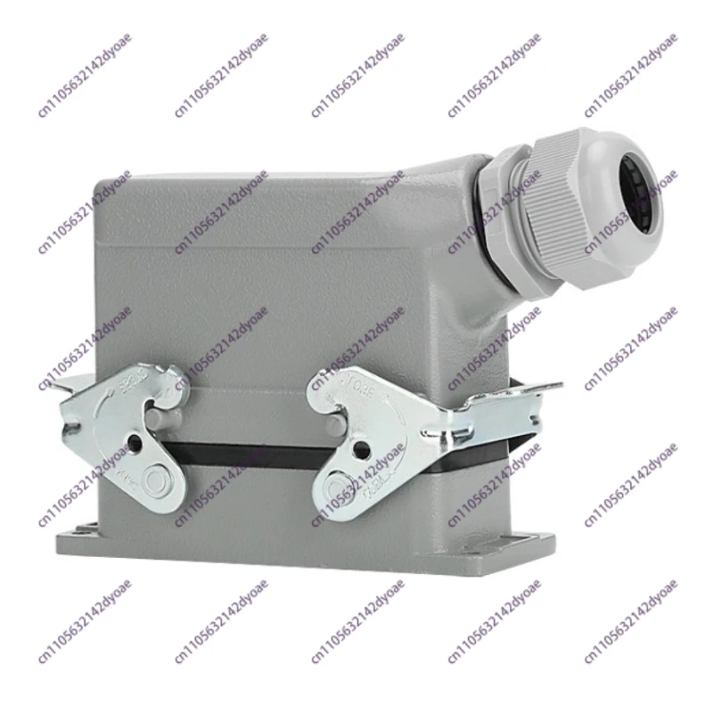 

Промышленный водонепроницаемый разъем Heavy Duty Linker с 12-контактным прямоугольным авиационным штекером и гнездом