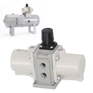 SMC VBA Pneumatic Vacuum Booster Pump Pressure air Regulator for air Compressor