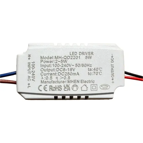LED 드라이버 MH-QD2201, 5W, 7W, 12W, 18W, 24W, 36W, 54W, 100W MH-QD2202, 42W, 50W, 60W, 80W, 120W W