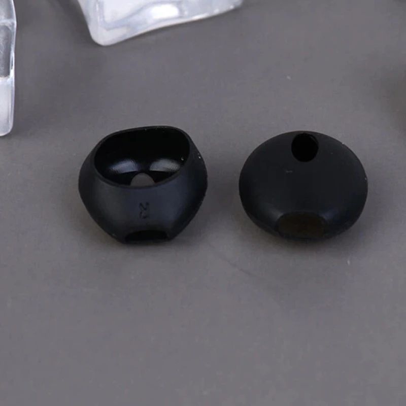 Universal Earphone Case Cover Silicone Anti Slip Rubber Soft Ear Tips Earbuds Caps For Earpads Eartips