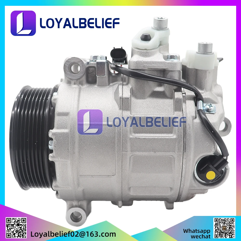 

CAR AC Compressor For Mercedes W164 ML350 ML 350 ML320 GL320 AAR350 471-1595 A 002 230 58 11 0022305811 65633048039 A0022305811