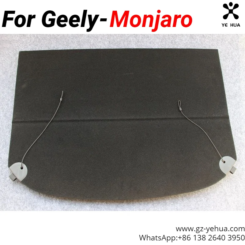 For GEELY Monjaro Manjaro Xingyue L KX11 2021-2023 Trunk Partition Original Factory Partition Board Parcel Shelf Car Accessories