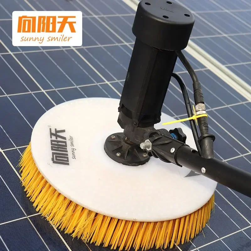 Sunnysmiler PV cleaning machine Solar Panel Cleaning Robot solar panel cleaning tools equipment china manufacturer